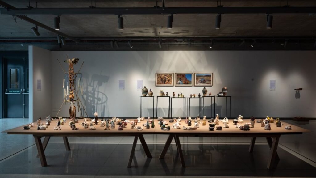 The second edition of Indian Ceramics Triennale puts spotlight on social issues through the lens of creativity - Press Release - PNN Digital The second edition of Indian Ceramics Triennale puts spotlight on social issues through the lens of creativity - New Delhi (India), February 29: The ongoing Indian Ceramics Triennale in the capital has brought together over 60 Indian and international artists from 12 countries showcasing 34 projects that not only focus on celebrating ceramic art and artists but also use these creations as a tool to engage and inform on social and environmental issues. The Triennale is on till March 31, 2024 at New Delhi’s new cultural centre Arthshila Delhi. - PNN Digital