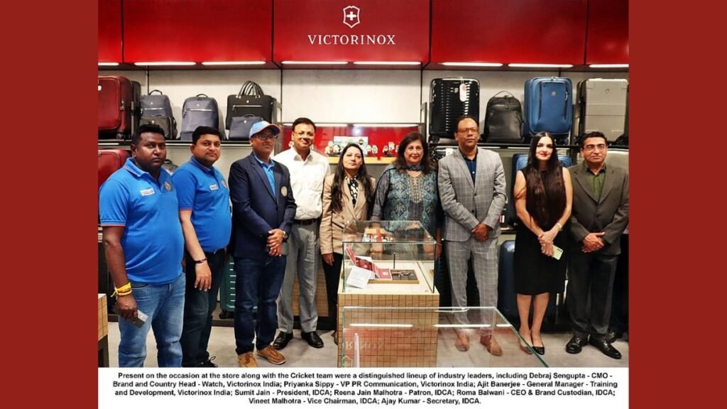 Victorinox Wishes IDCA Team the Best ahead of World Cup 2024 The