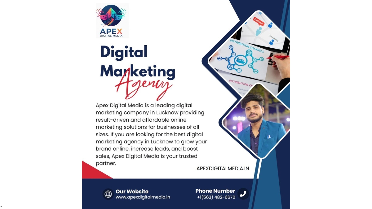 Apex Digital Media Expands Digital Marketing Services to Support Business Growth Across India-PNN